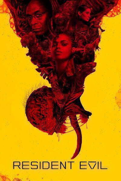 Resident Evil Hindi Dubbed Movie Poster (2022)