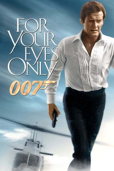 For Your Eyes Only Hindi Dubbed Movie Poster (1981)
