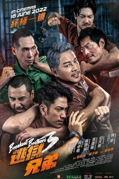 Breakout Brothers 3 Hindi Dubbed Movie Poster (2022)