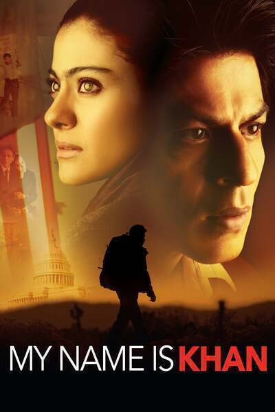 My Name Is Khan Hindi Dubbed Movie Poster (2010)