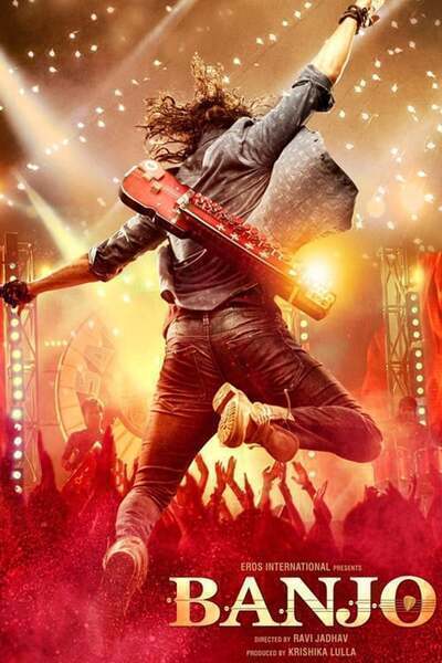 Banjo Hindi Dubbed Movie Poster (2016)