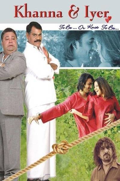 Khanna & Iyer Hindi Dubbed Movie Poster (2007)