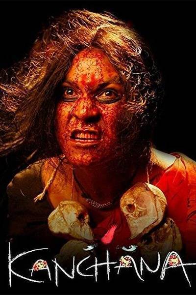 Muni 2: Kanchana Hindi Dubbed Movie Poster (2011)