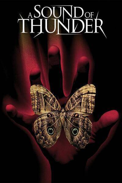 A Sound of Thunder Hindi Dubbed Movie Poster (2005)