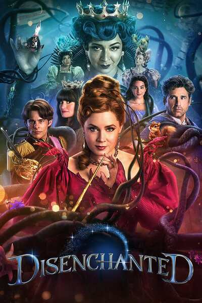 Disenchanted Hindi Dubbed Movie Poster (2022)