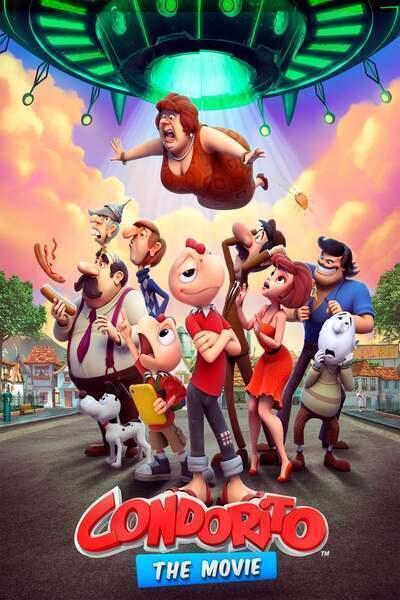 Condorito: The Movie Hindi Dubbed Movie Poster (2017)