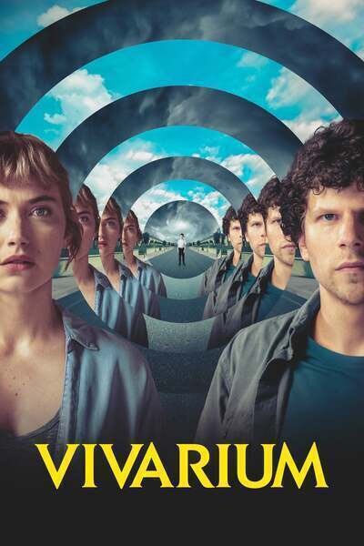 Vivarium Hindi Dubbed Movie Poster (2019)