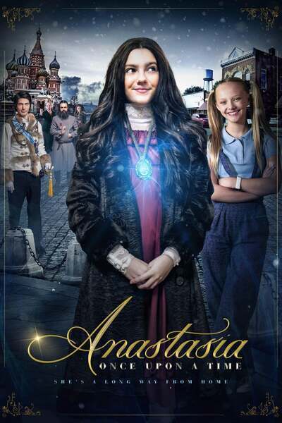 Anastasia: Once Upon a Time Hindi Dubbed Movie Poster (2020)