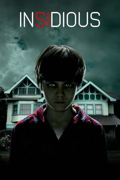Insidious Hindi Dubbed Movie Poster (2010)
