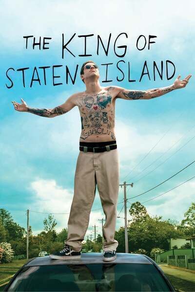The King of Staten Island Hindi Dubbed Movie Poster (2020)