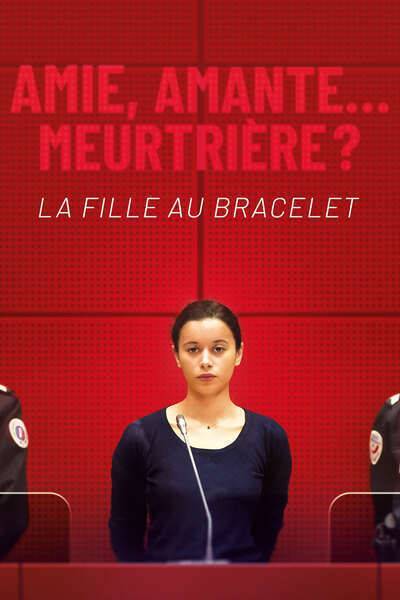 The Girl with a Bracelet Hindi Dubbed Movie Poster (2019)