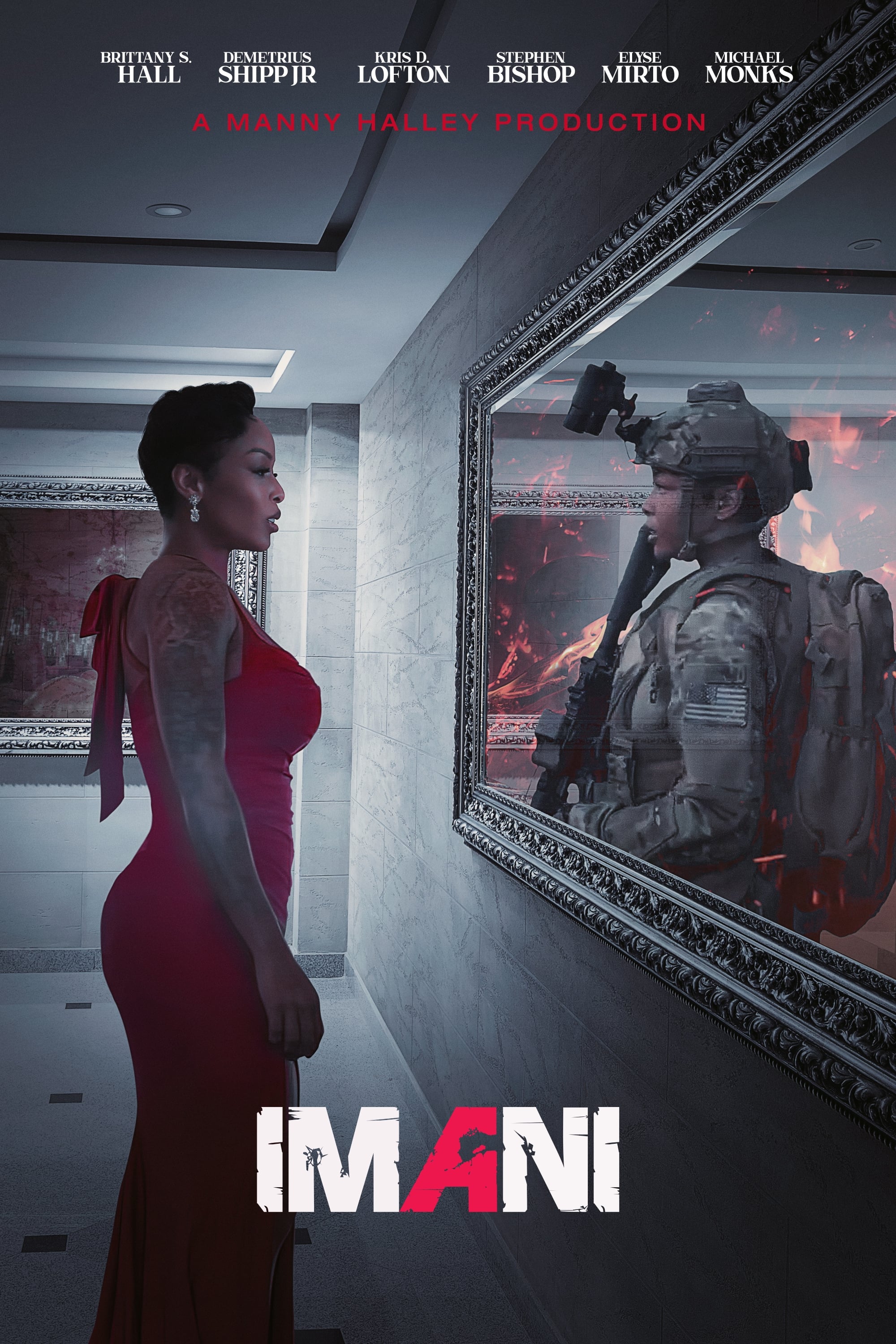 Imani Hindi Dubbed Movie Poster (2023)