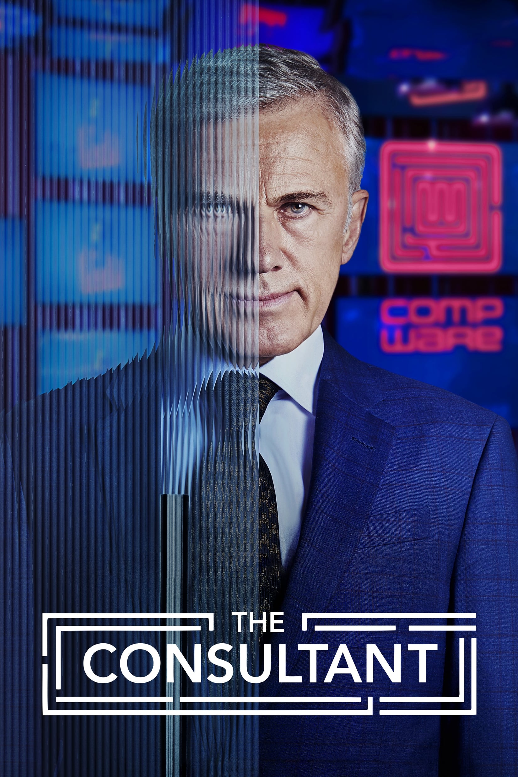 The Consultant Hindi Dubbed Movie Poster (2023)