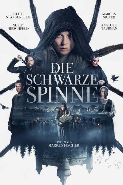 The Black Spider Hindi Dubbed Movie Poster (2022)