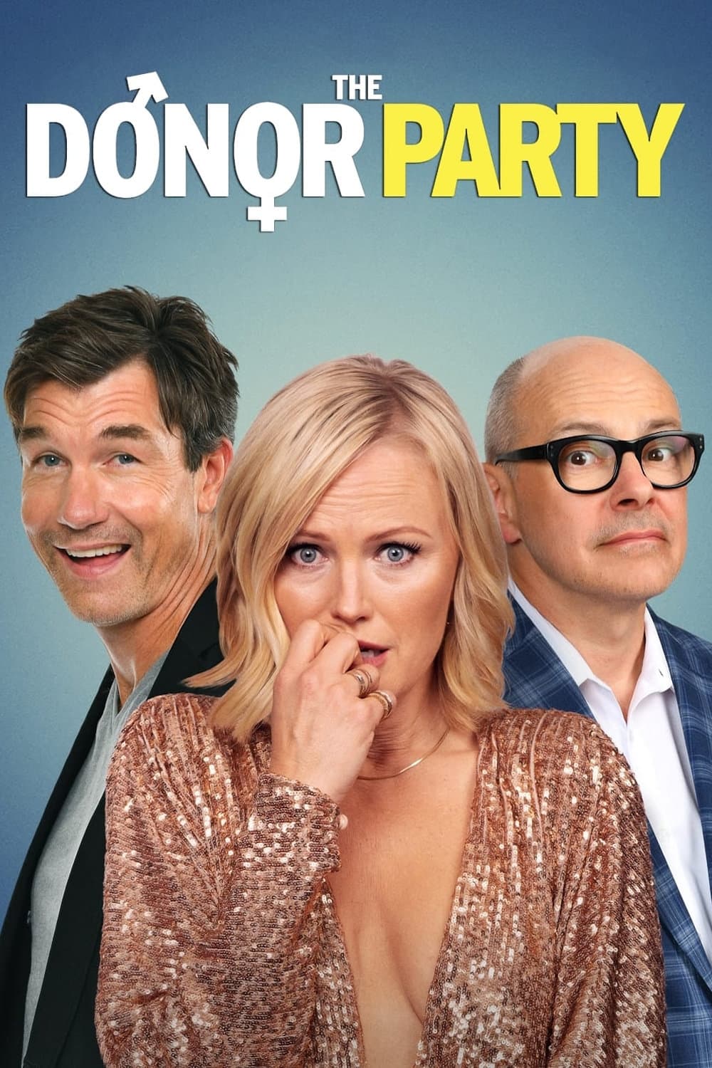 The Donor Party Hindi Dubbed Movie Poster (2023)