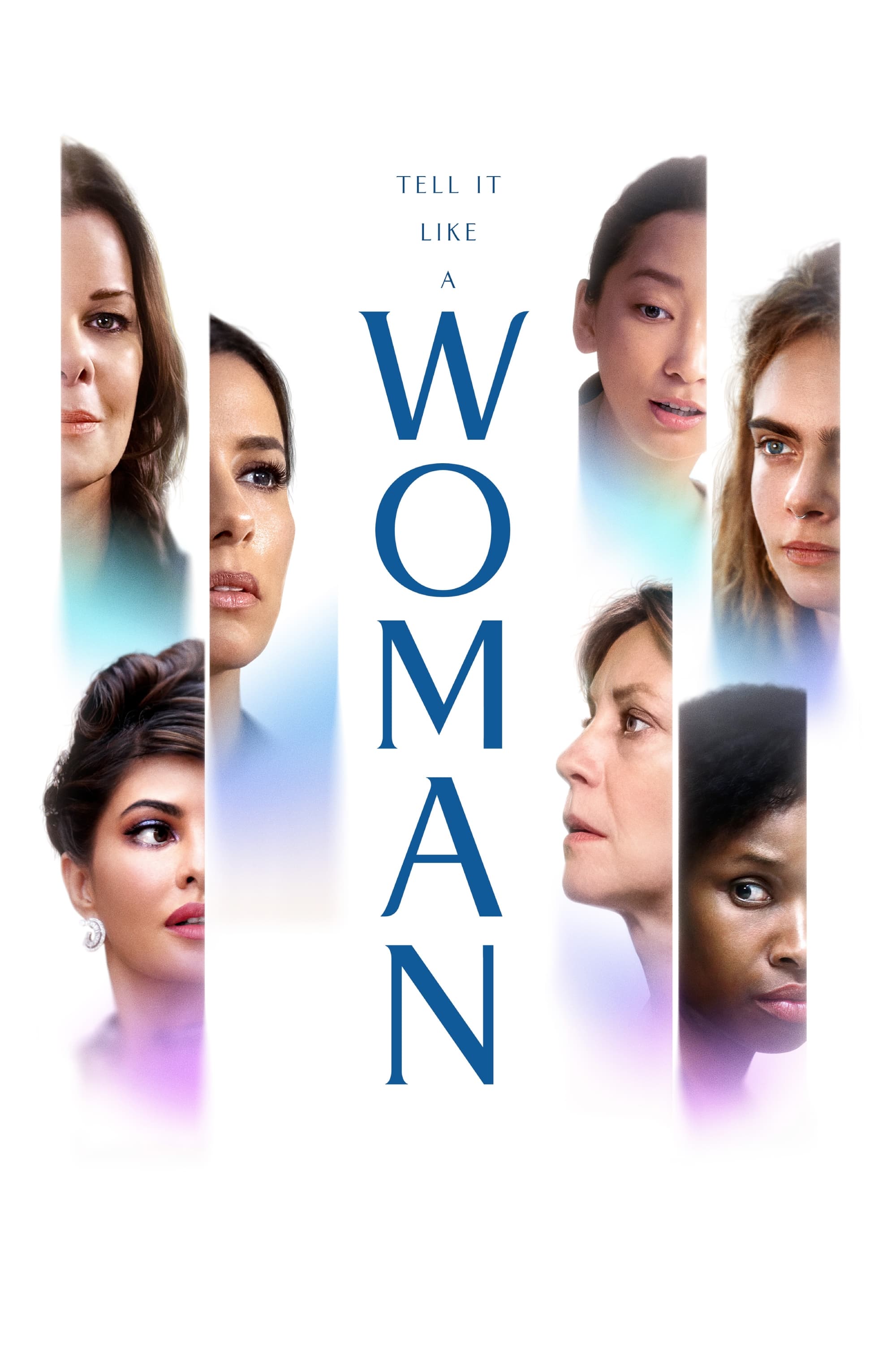 Tell It Like a Woman Hindi Dubbed Movie Poster (2022)