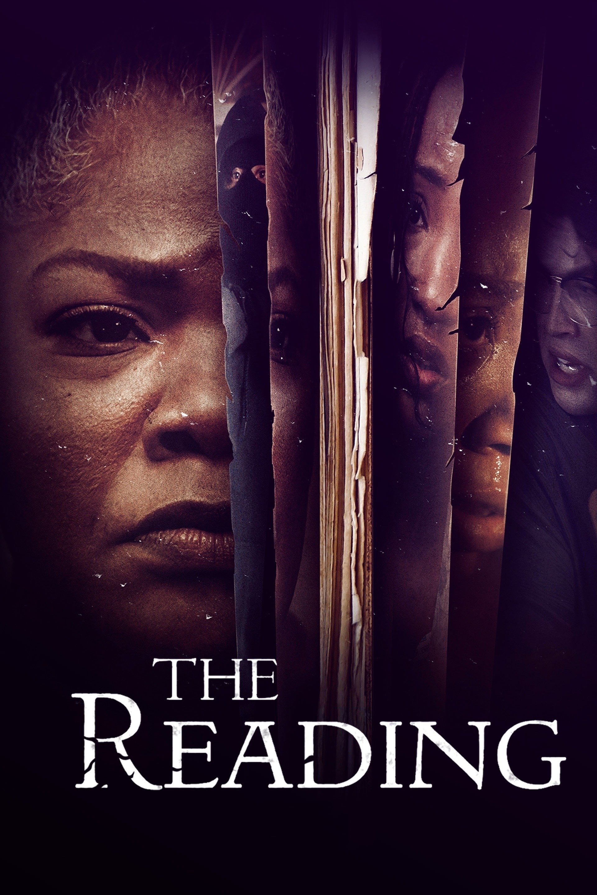 The Reading Hindi Dubbed Movie Poster (2023)