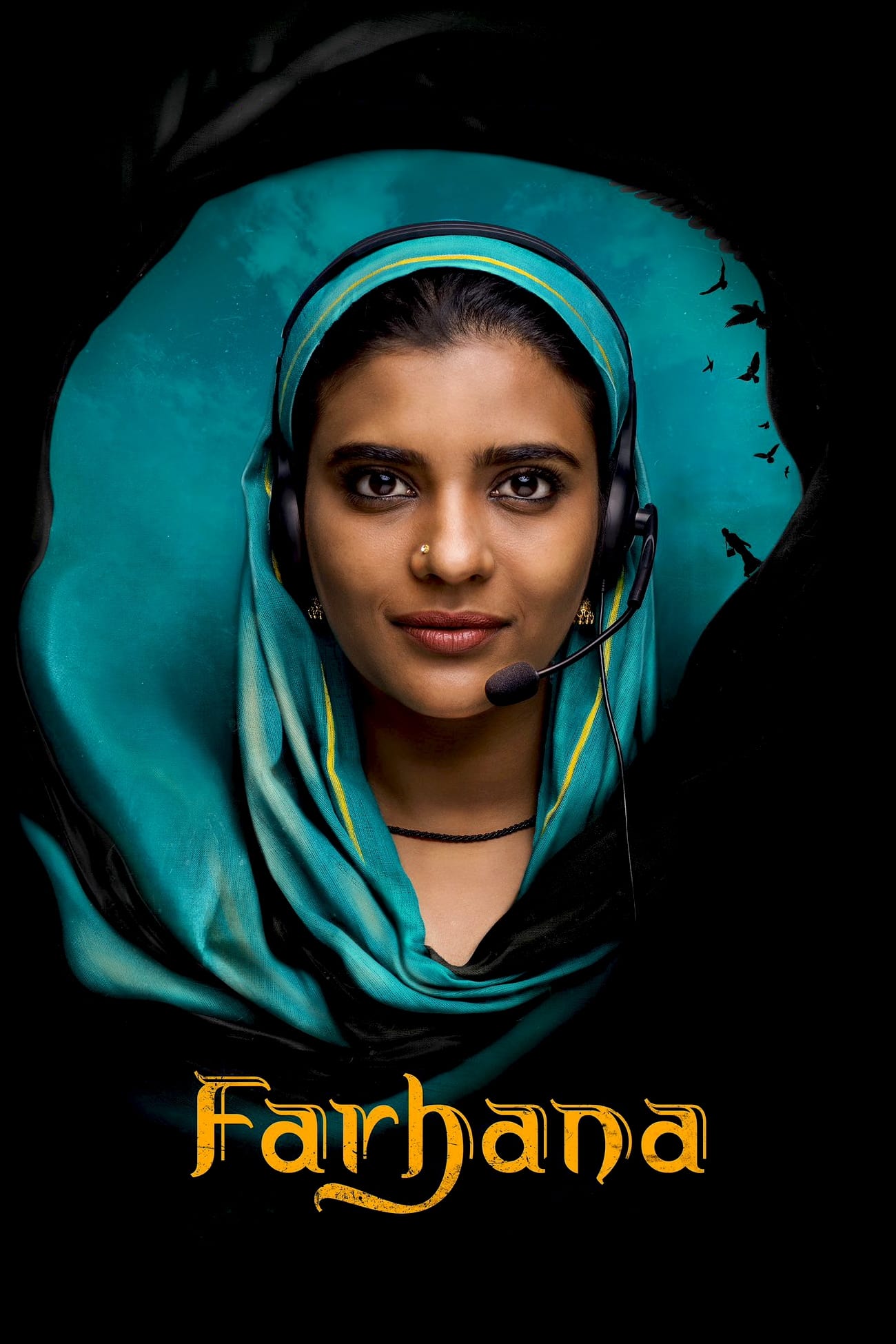 Farhana Hindi Dubbed Movie Poster (2023)