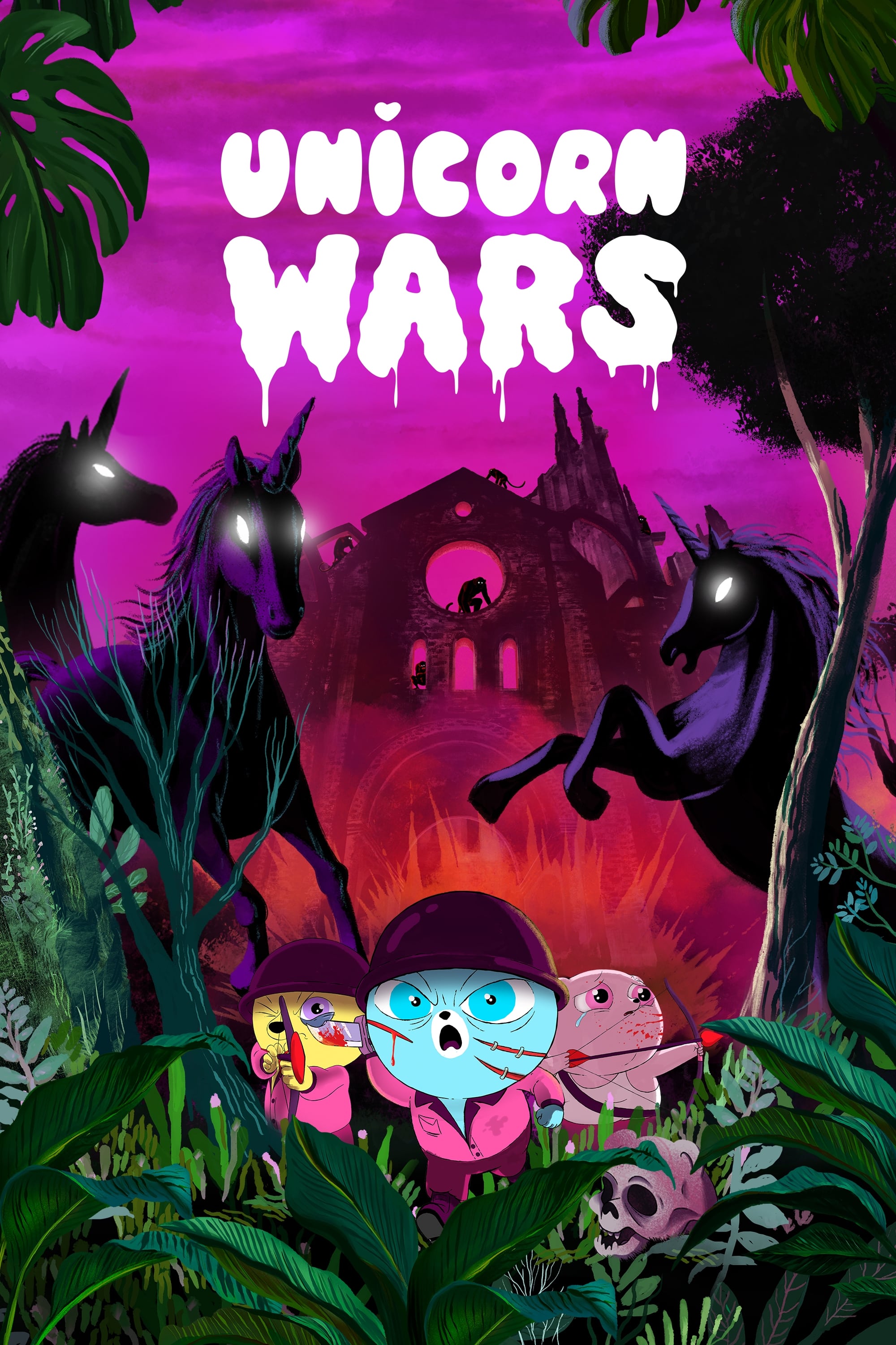 Unicorn Wars Hindi Dubbed Movie Poster (2022)