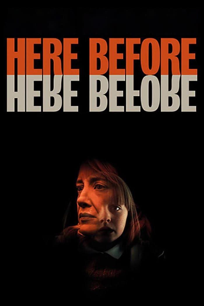 Here Before Hindi Dubbed Movie Poster (2022)