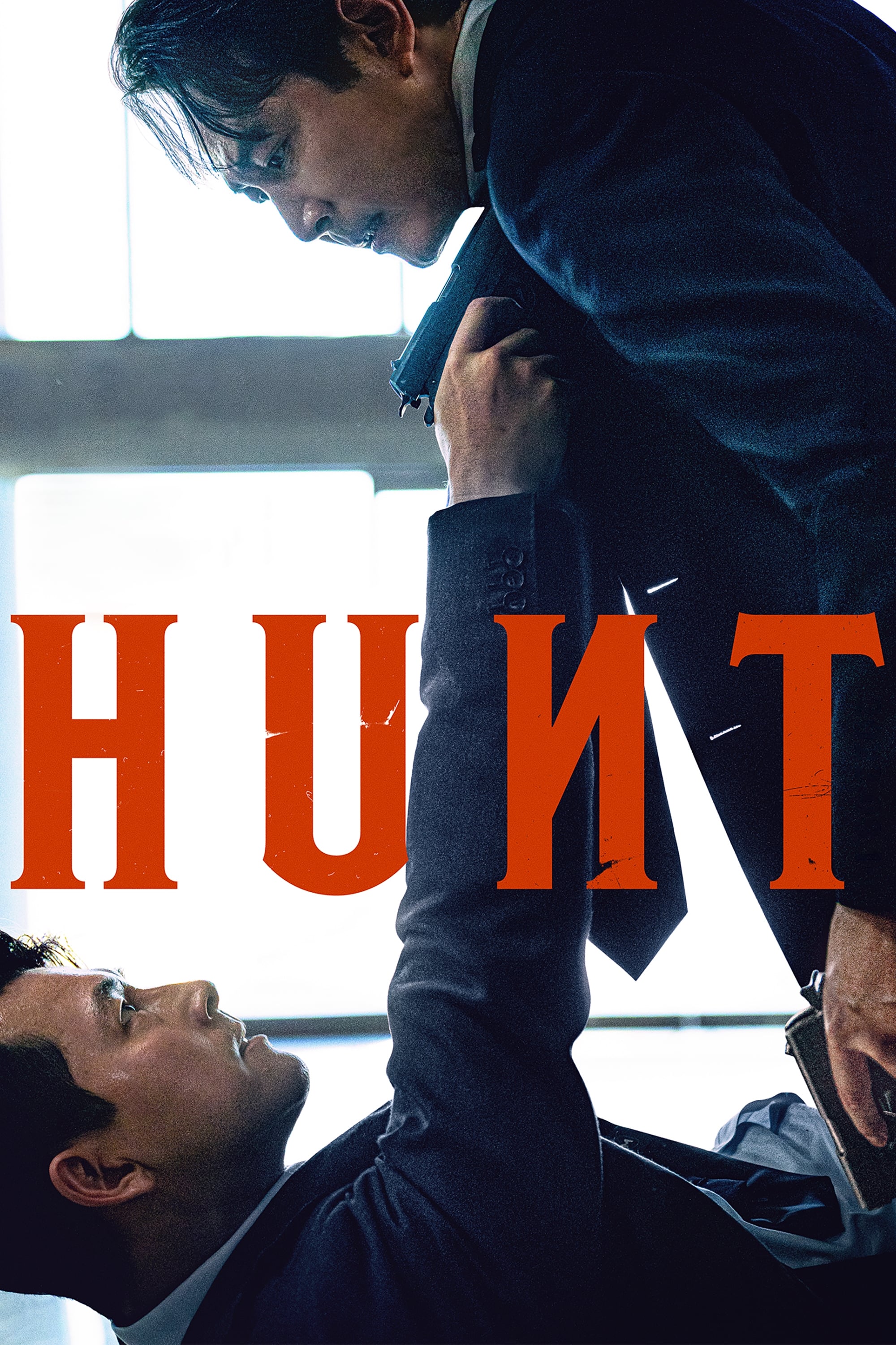 Hunt Hindi Dubbed Movie Poster (2022)