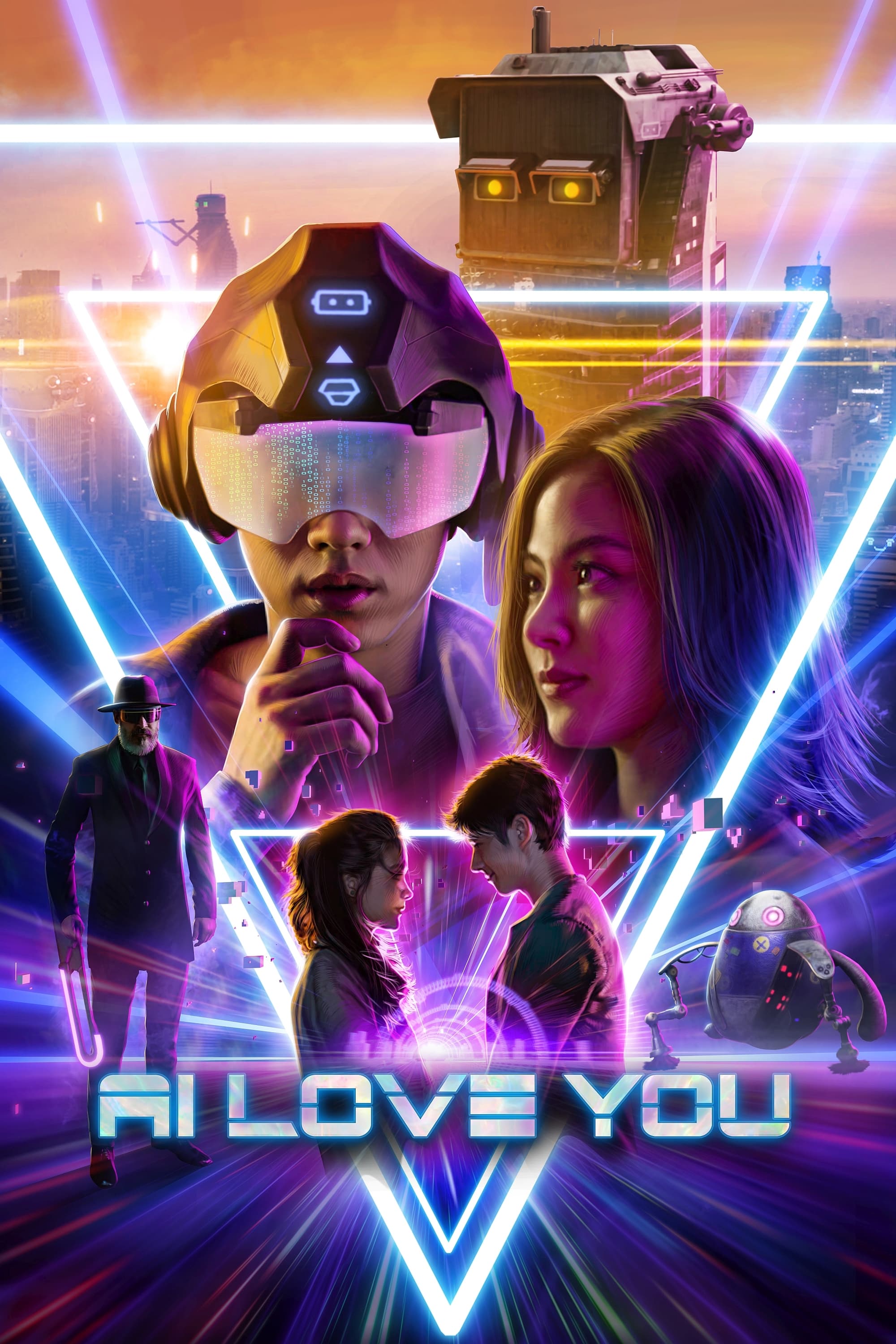 AI Love You Hindi Dubbed Movie Poster (2022)