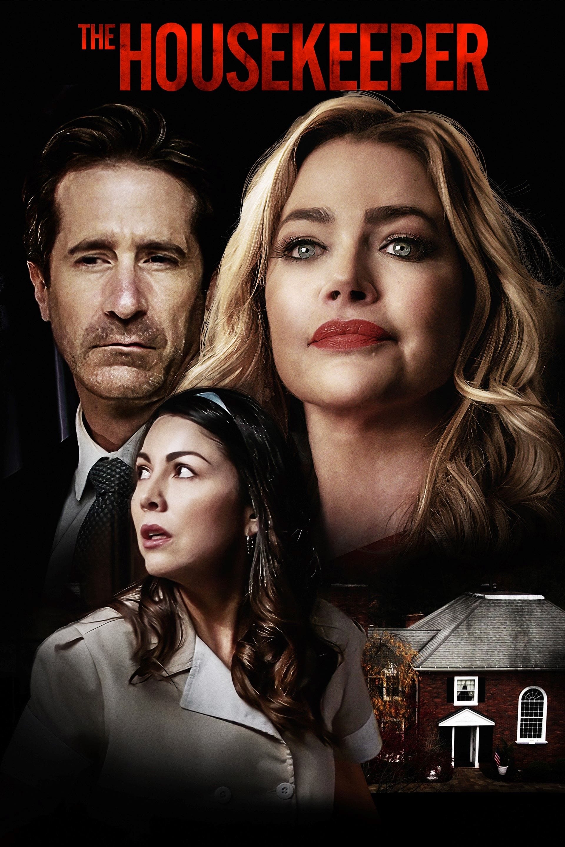 The Housekeeper Hindi Dubbed Movie Poster (2023)