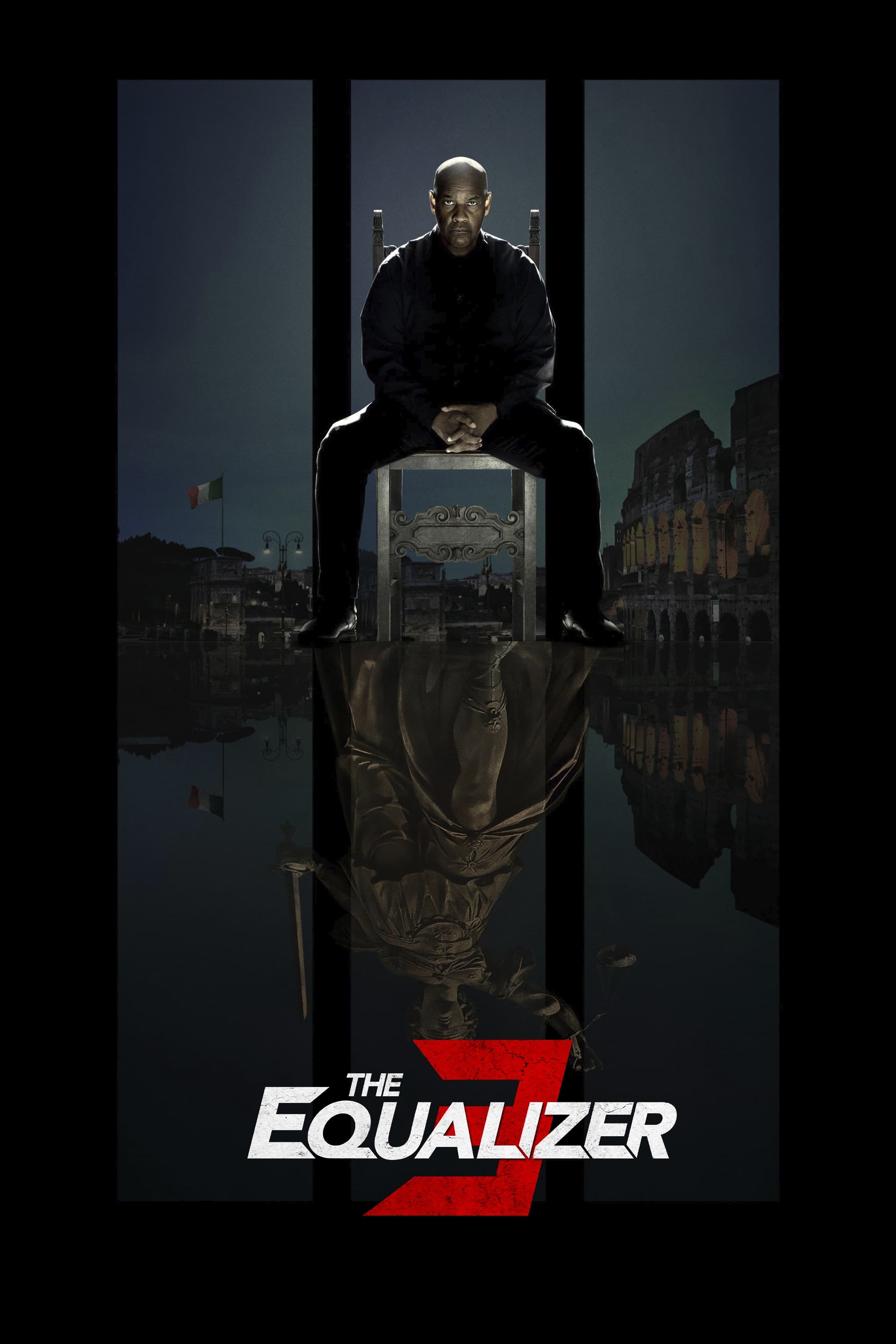 The Equalizer 3 Hindi Dubbed Movie Poster (2023)