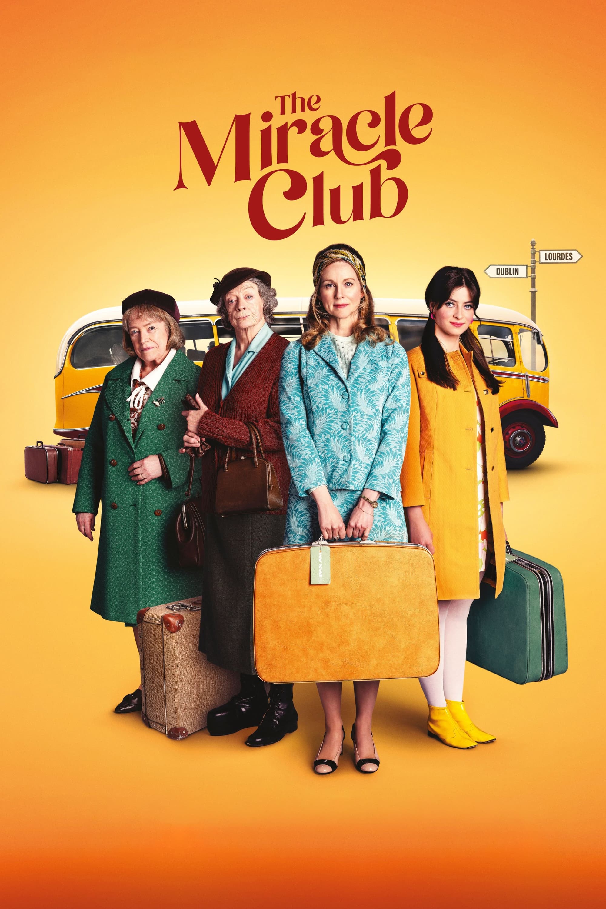 The Miracle Club Hindi Dubbed Movie Poster (2023)