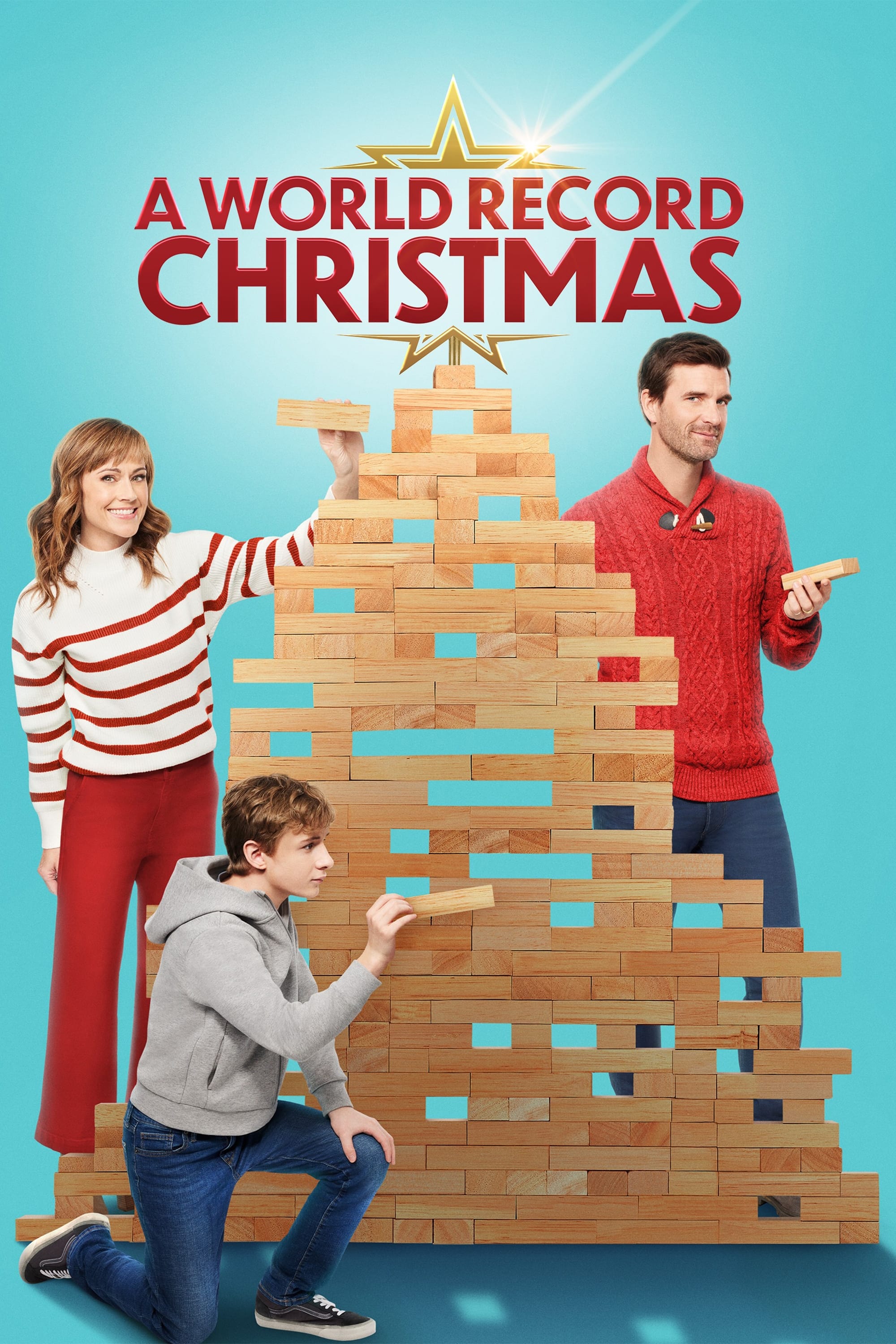 A World Record Christmas Hindi Dubbed Movie Poster (2023)