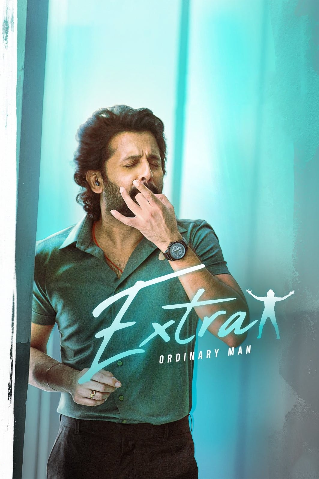 Extra Ordinary Man Hindi Dubbed Movie Poster (2023)