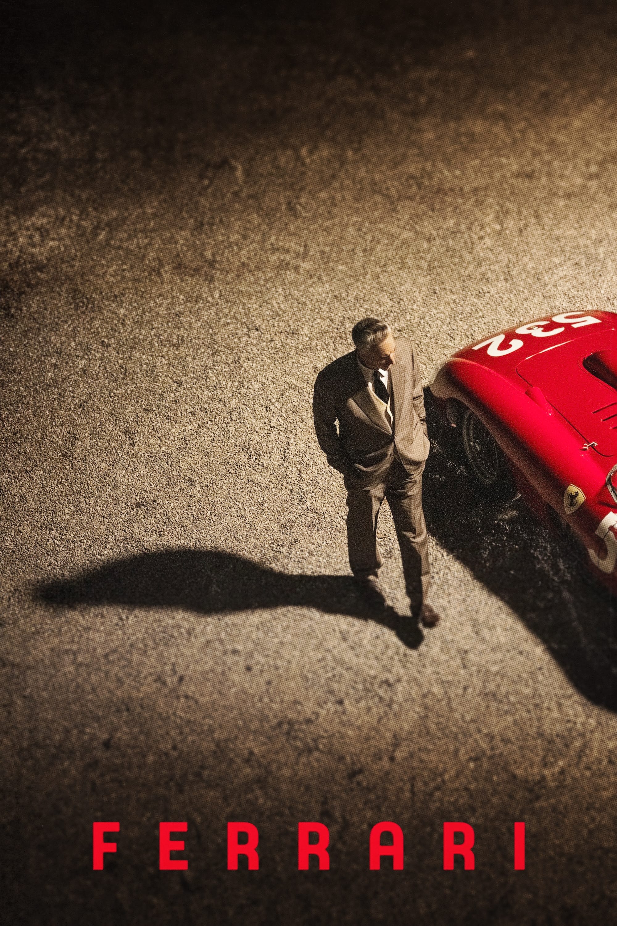 Ferrari Hindi Dubbed Movie Poster (2023)