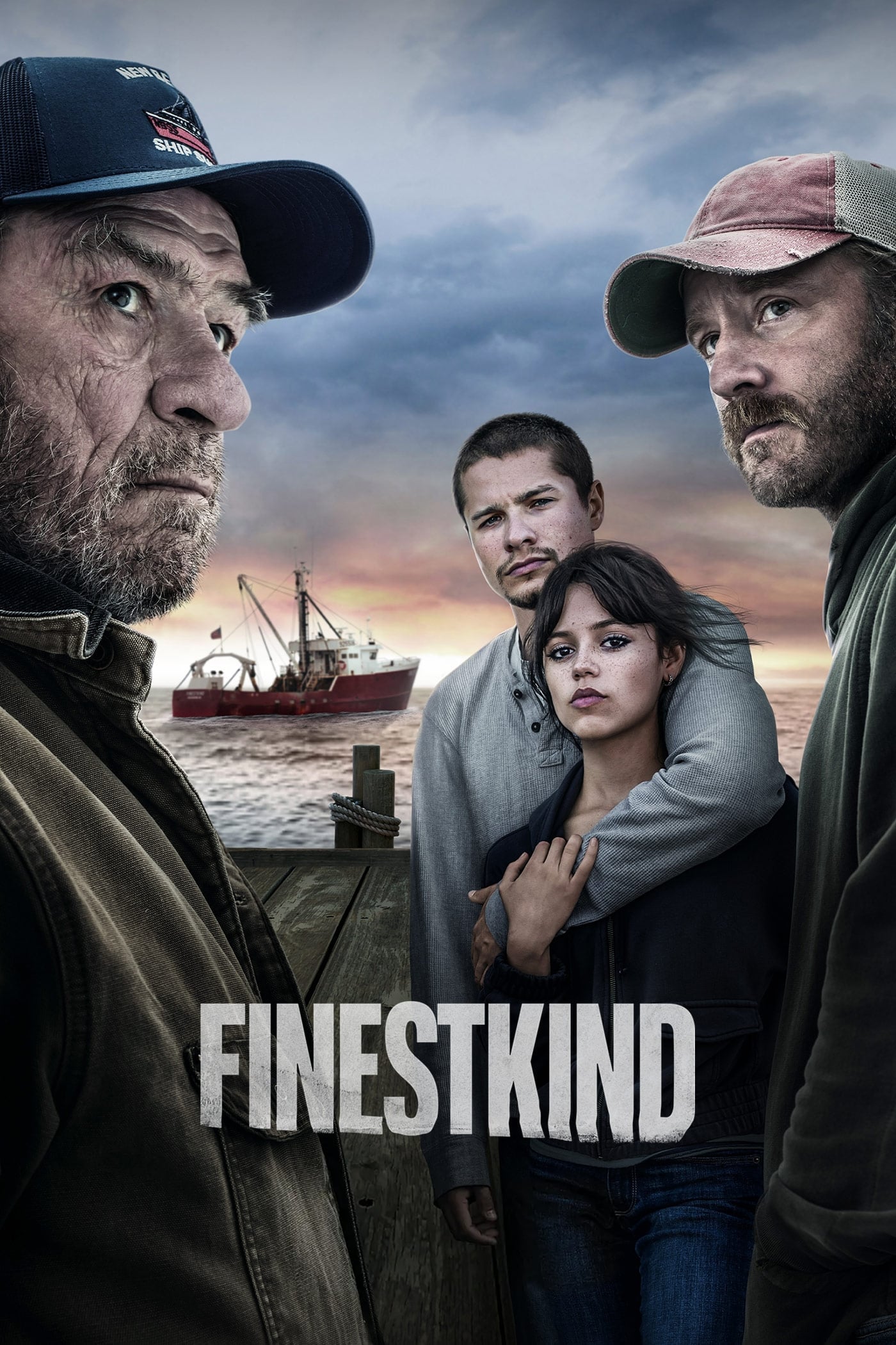 Finestkind Hindi Dubbed Movie Poster (2023)
