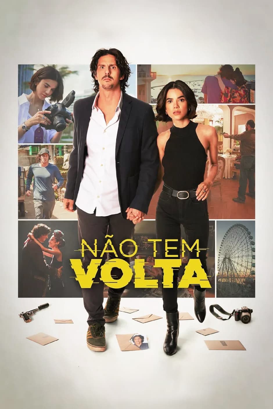 Não Tem Volta Hindi Dubbed Movie Poster (2023)