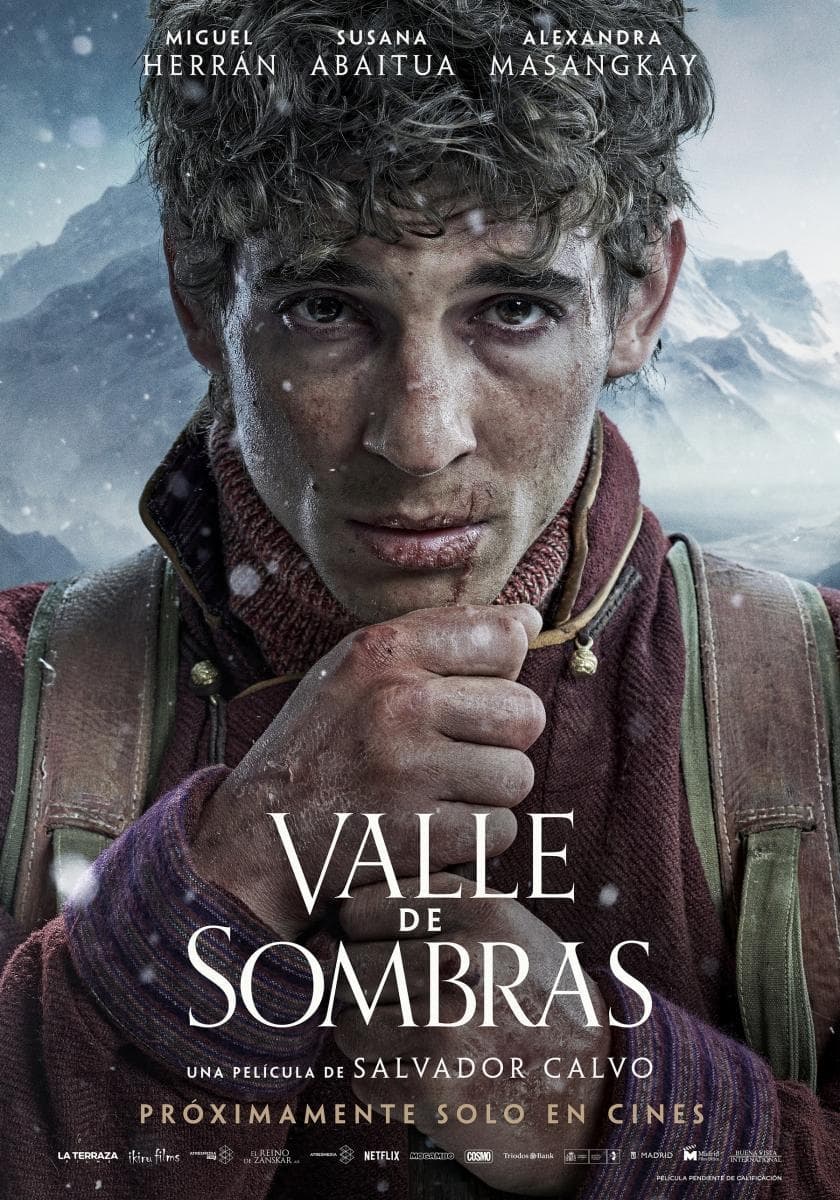 Valley of Shadows Hindi Dubbed Movie Poster (2023)