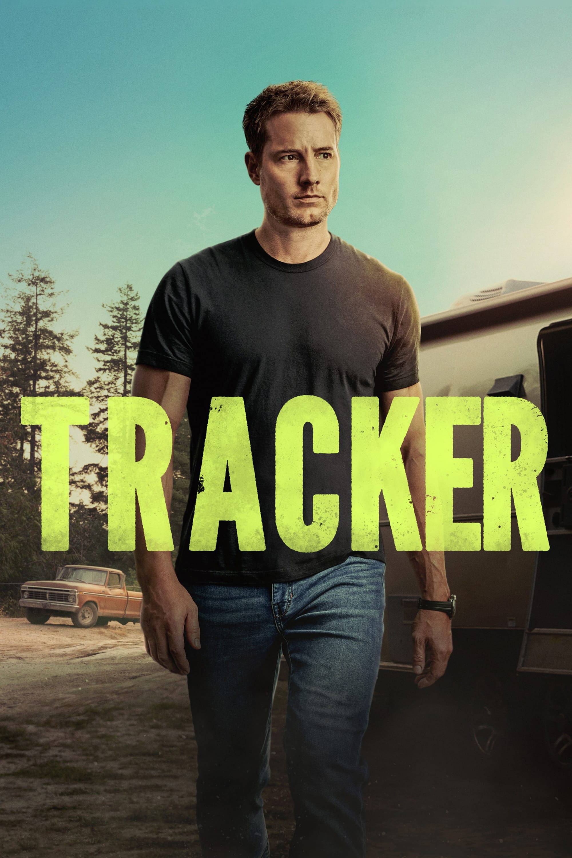 Tracker Hindi Dubbed Movie Poster (2024)