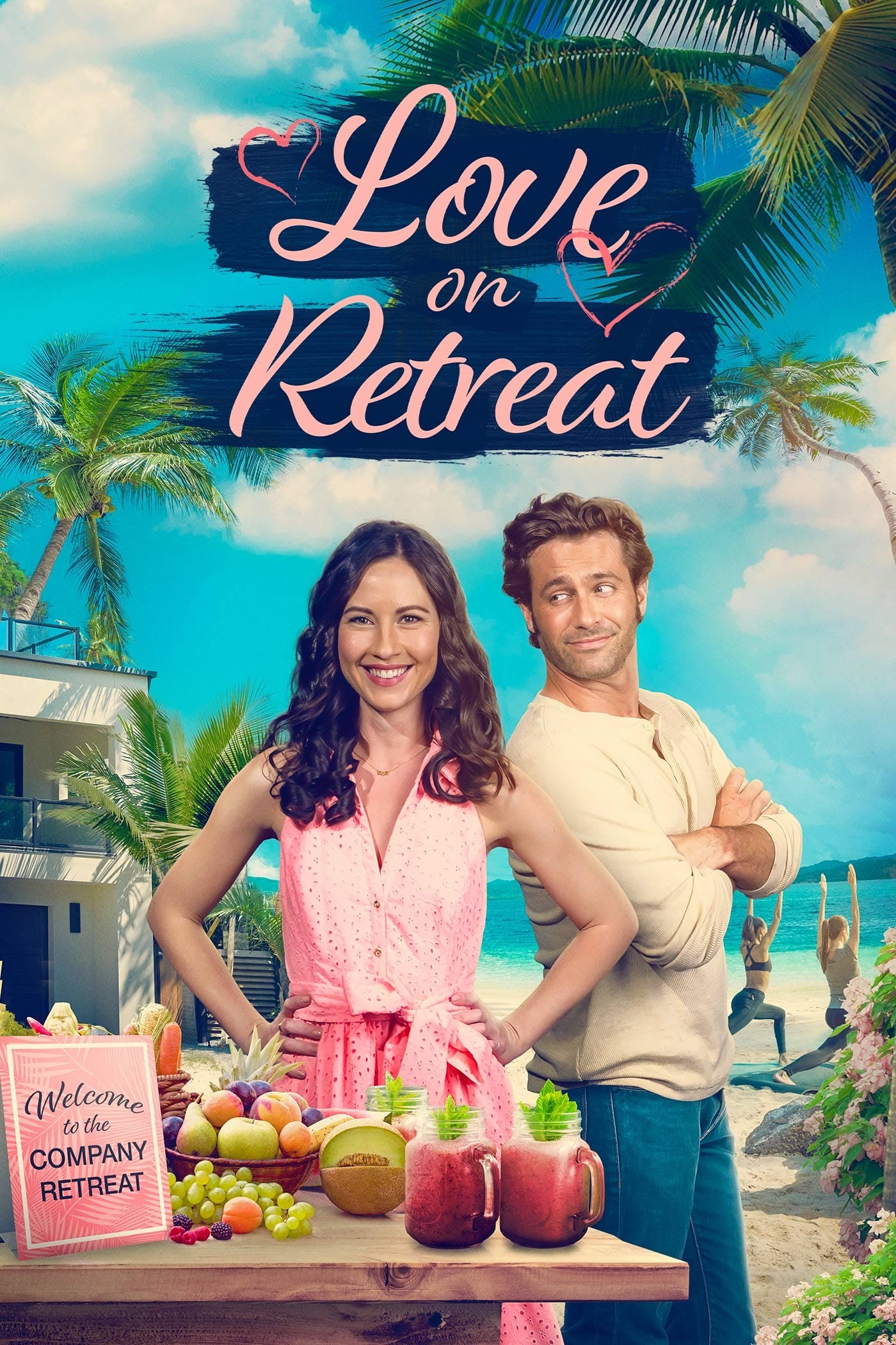 Lean into Love Hindi Dubbed Movie Poster (2023)