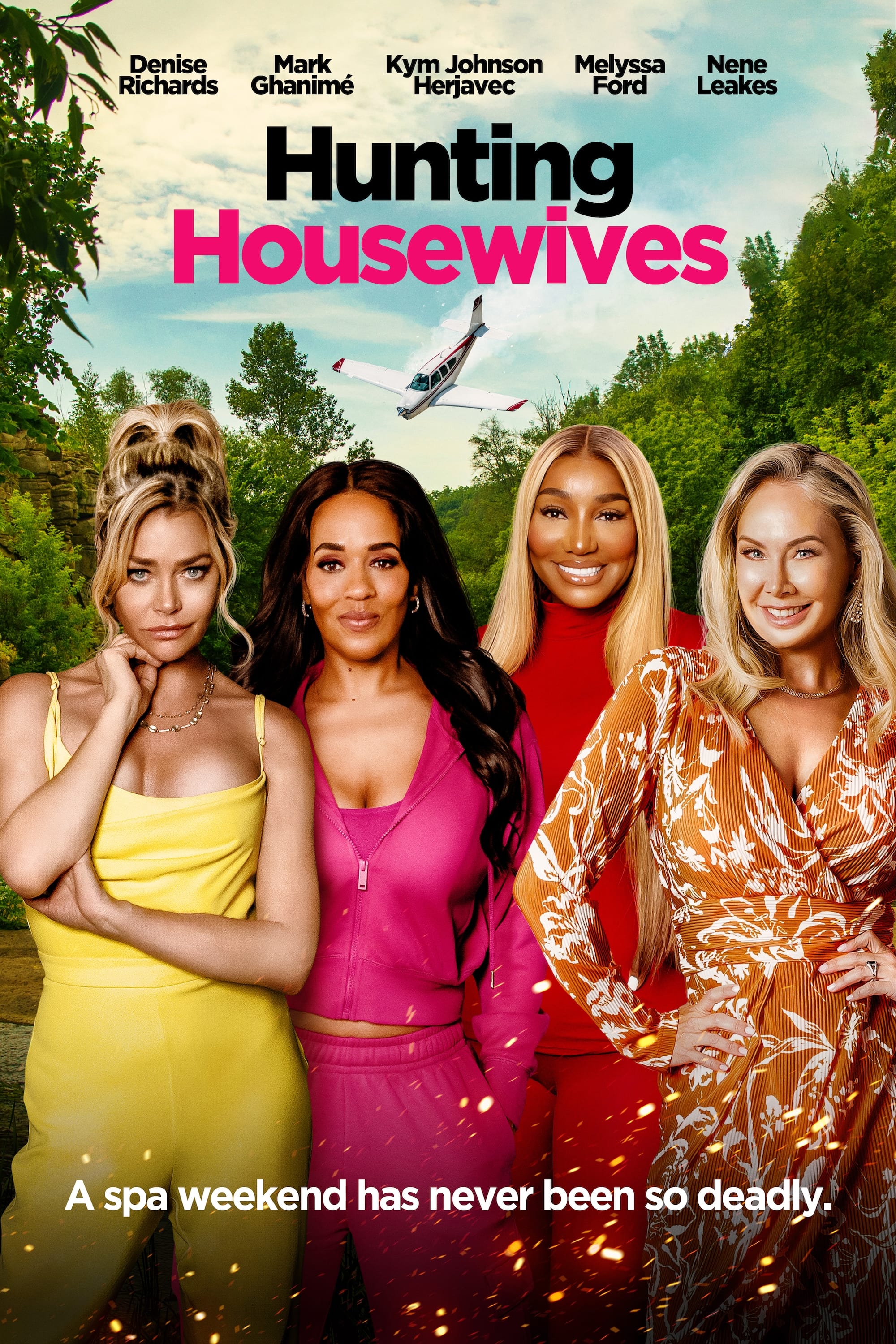 Hunting Housewives Hindi Dubbed Movie Poster (2024)