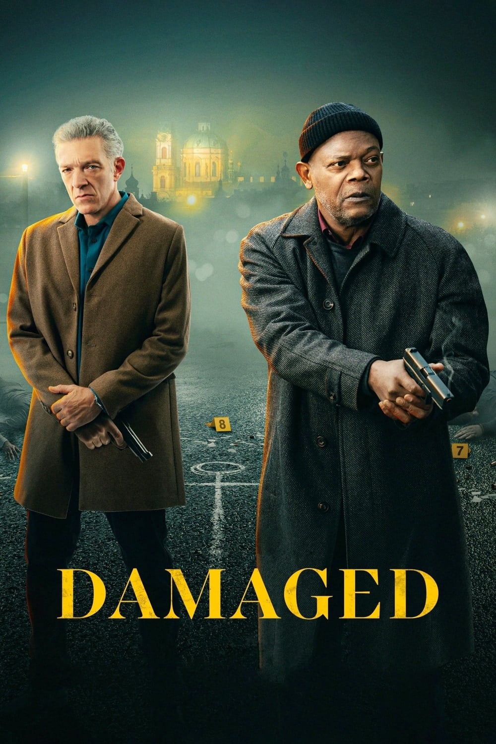 Damaged Hindi Dubbed Movie Poster (2024)