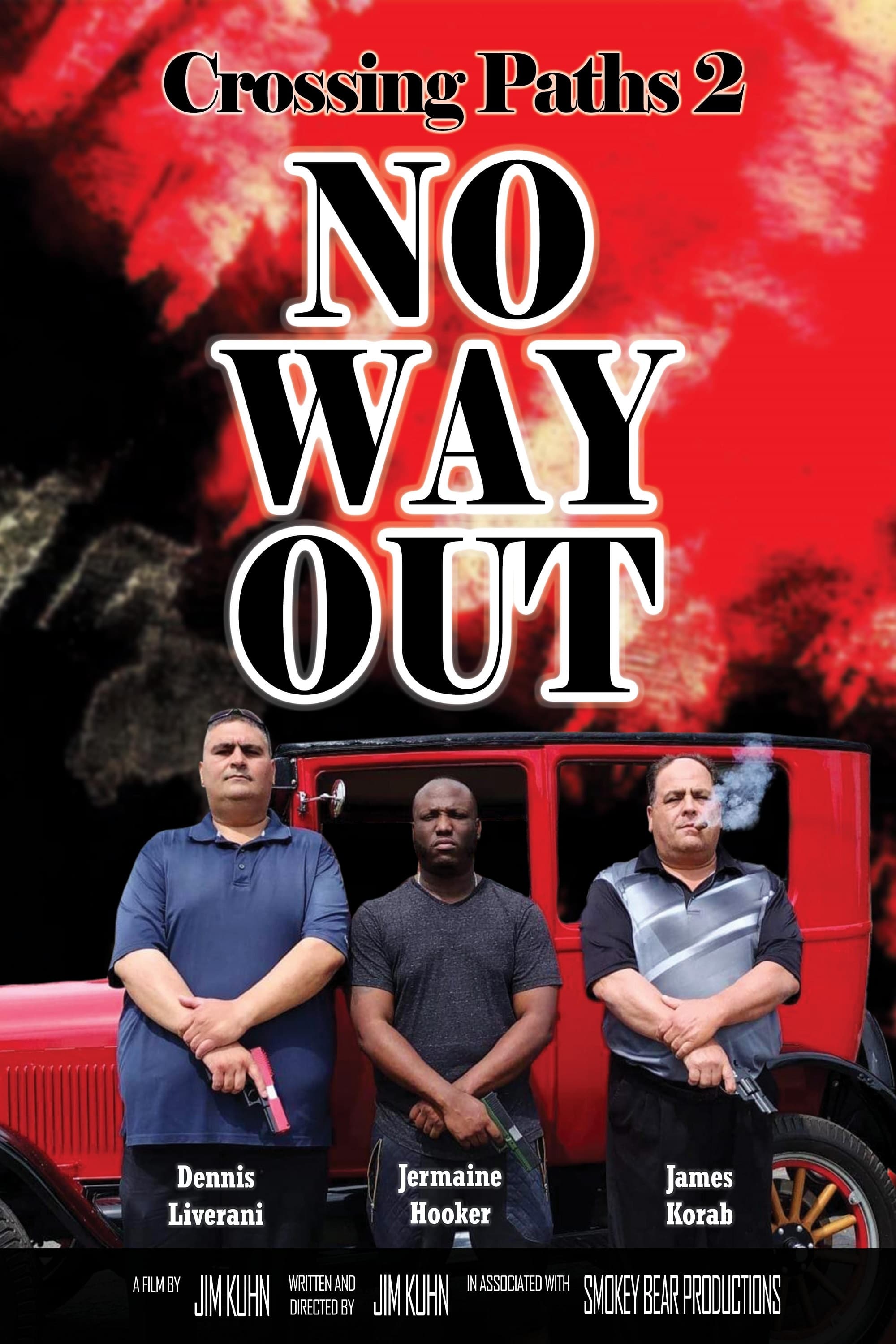 Crossing Paths 2: No Way Out Hindi Dubbed Movie Poster (2024)