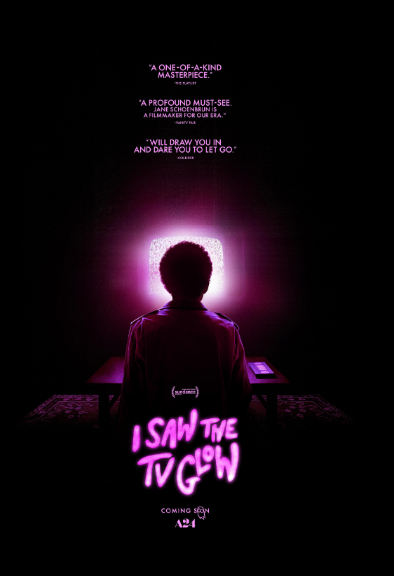 I Saw the TV Glow Hindi Dubbed Movie Poster (2024)