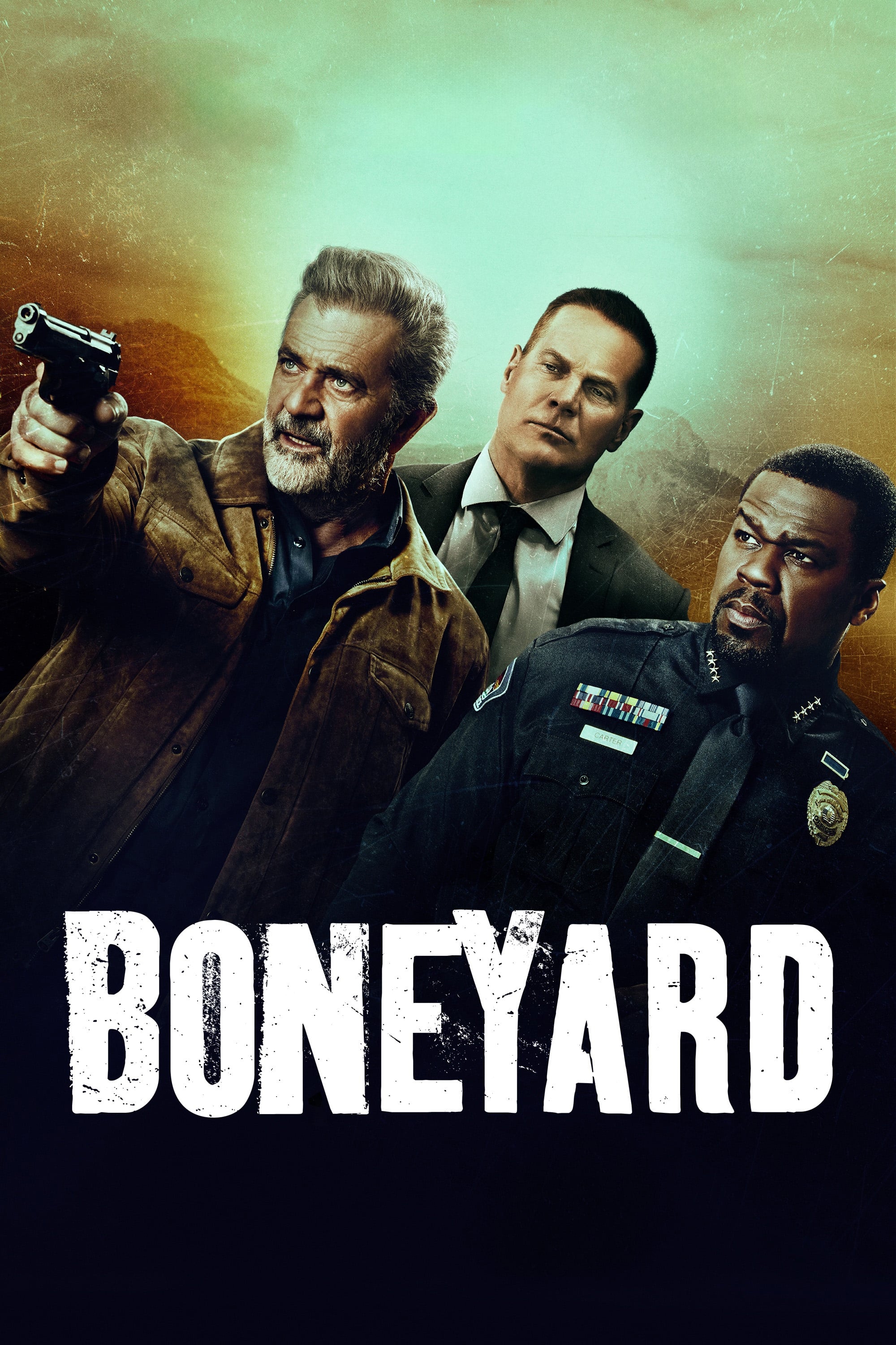 Boneyard Hindi Dubbed Movie Poster (2024)