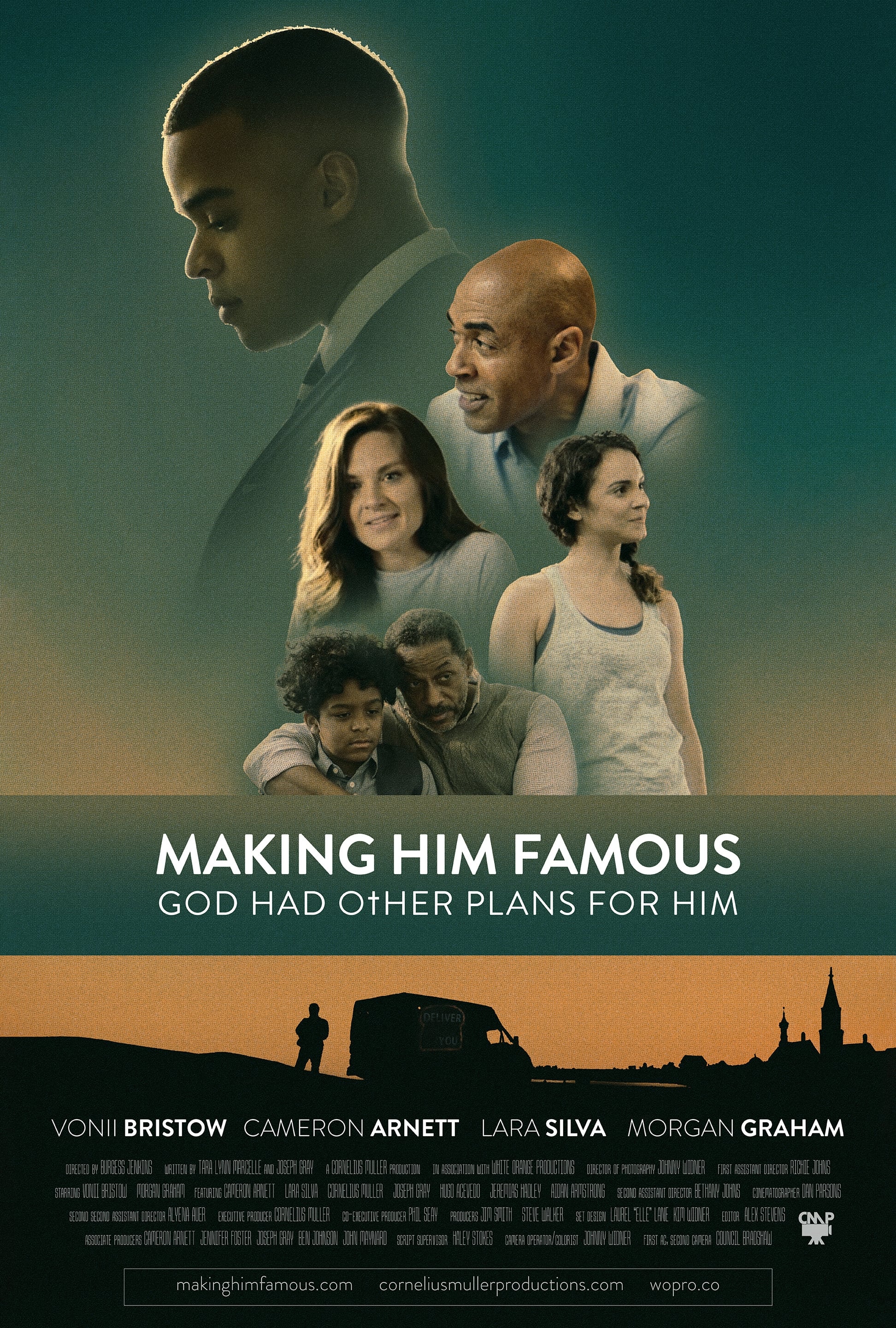 Making Him Famous Hindi Dubbed Movie Poster (2023)