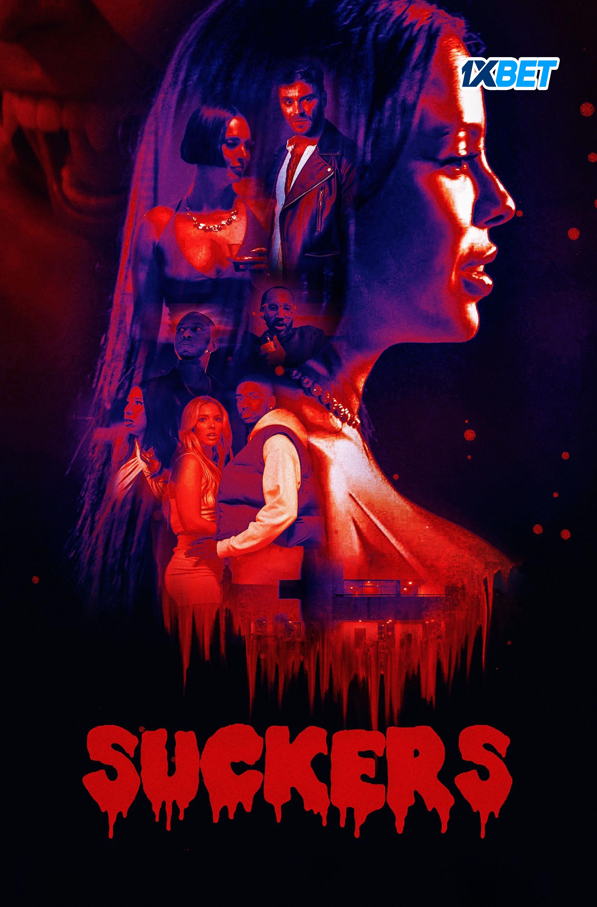 Suckers Hindi Dubbed Movie Poster (2024)