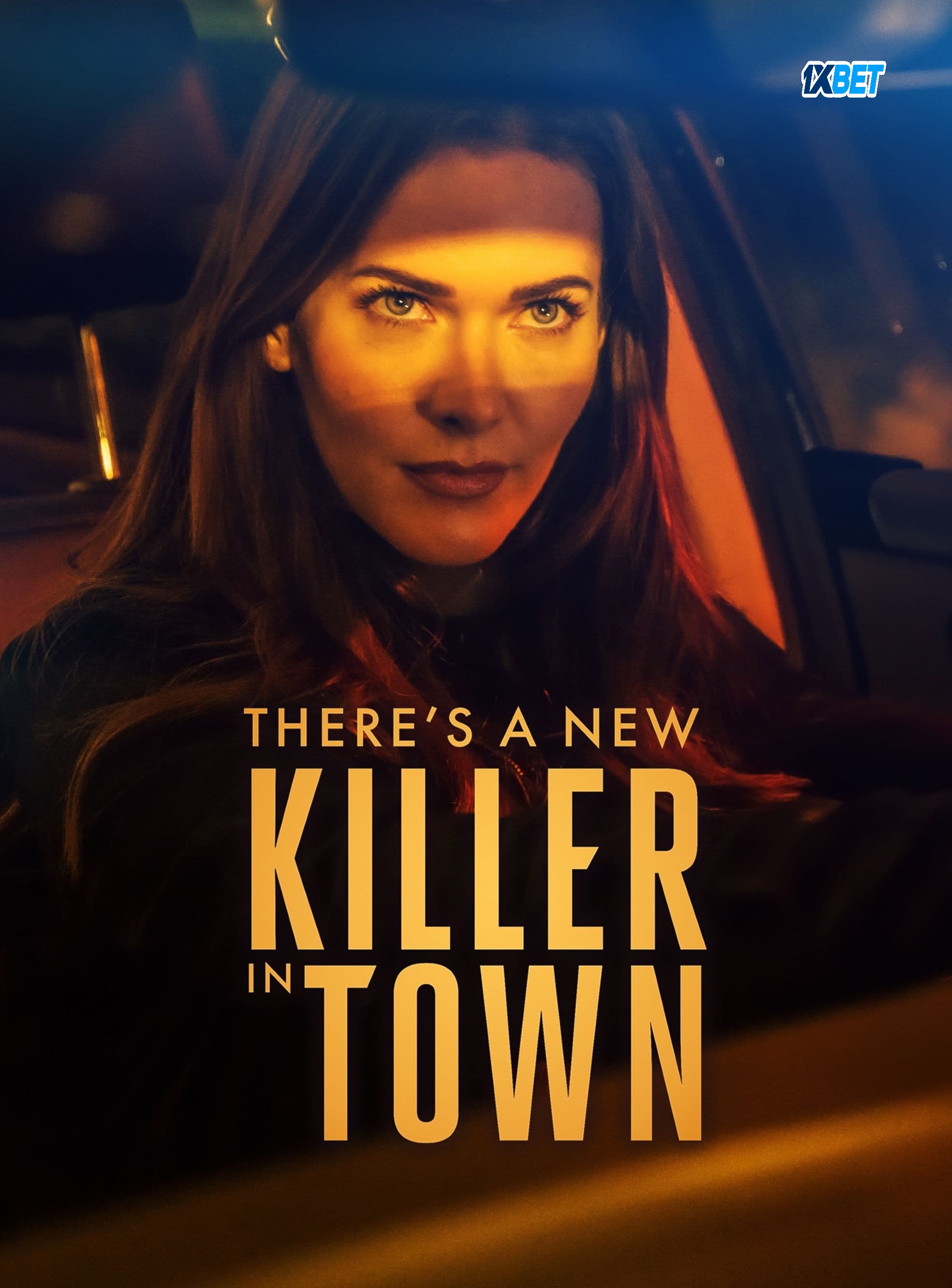 There's a New Killer in Town Hindi Dubbed Movie Poster (2024)