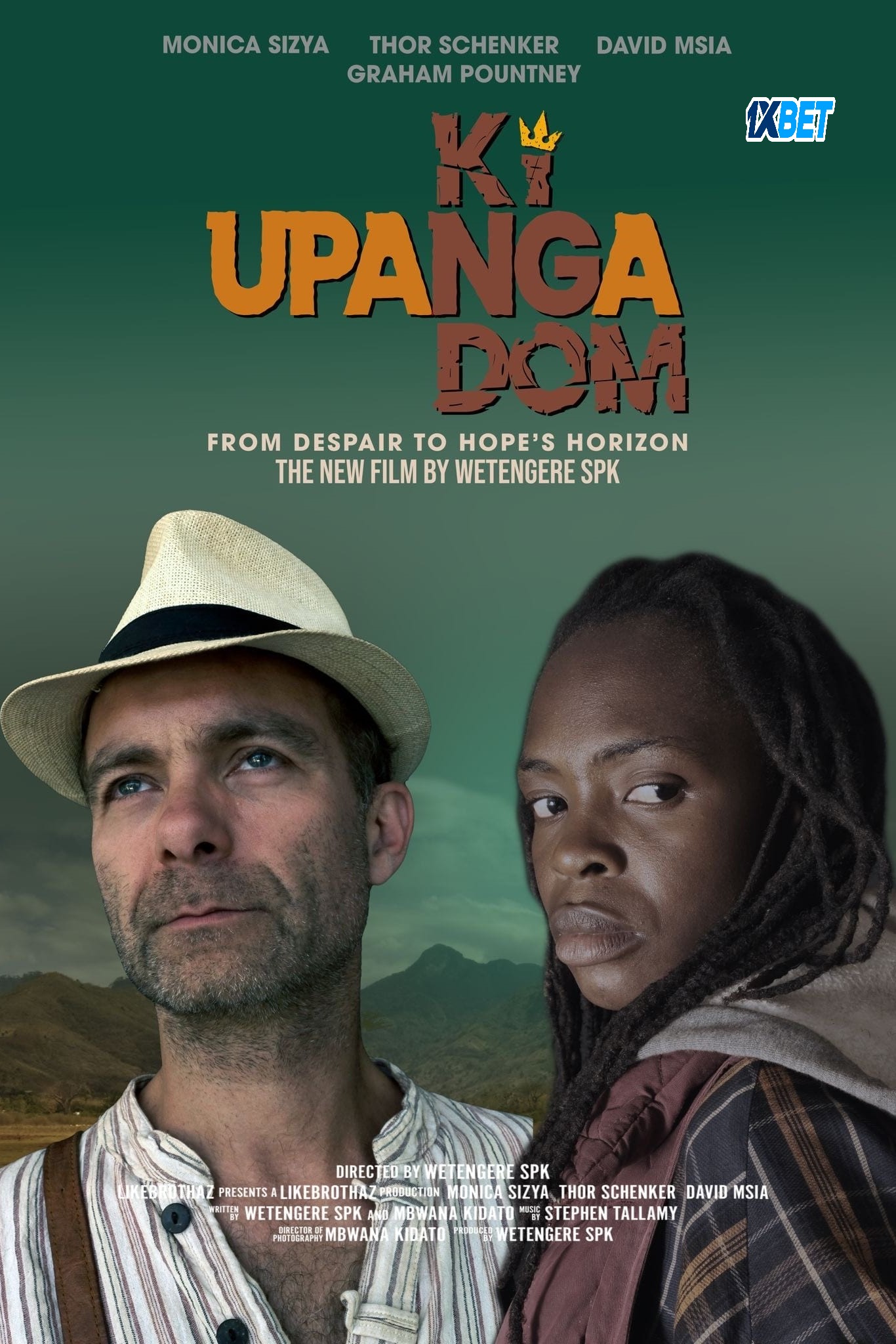 Upanga Kingdom Hindi Dubbed Movie Poster (2024)