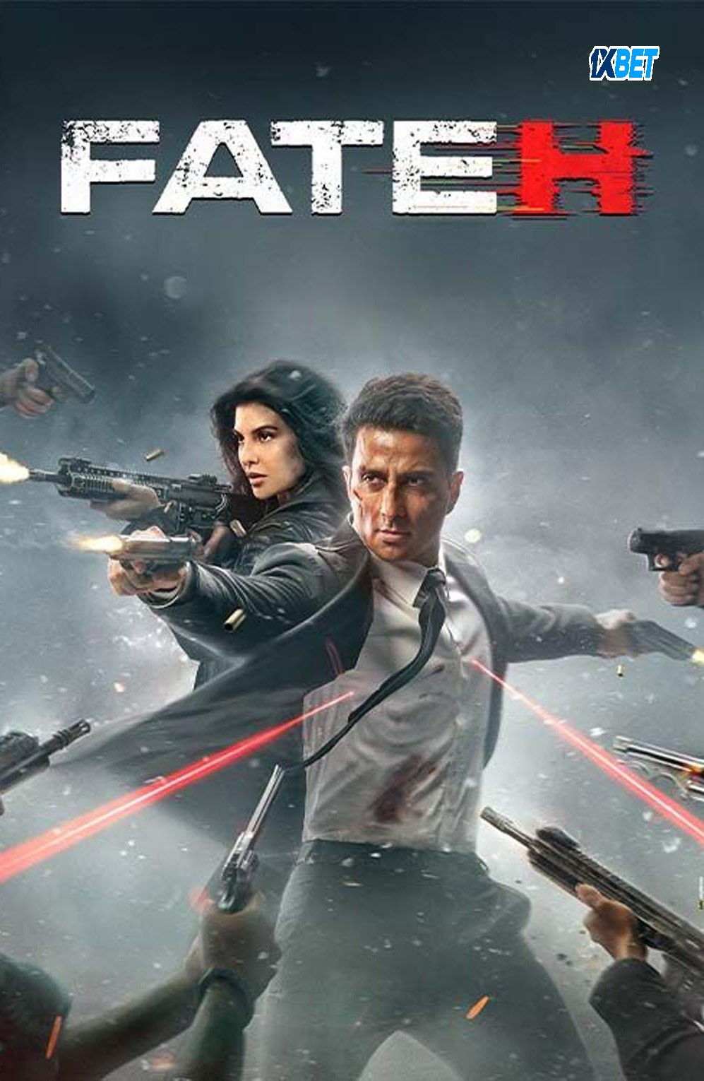 Fateh Hindi Dubbed Movie Poster (2025)