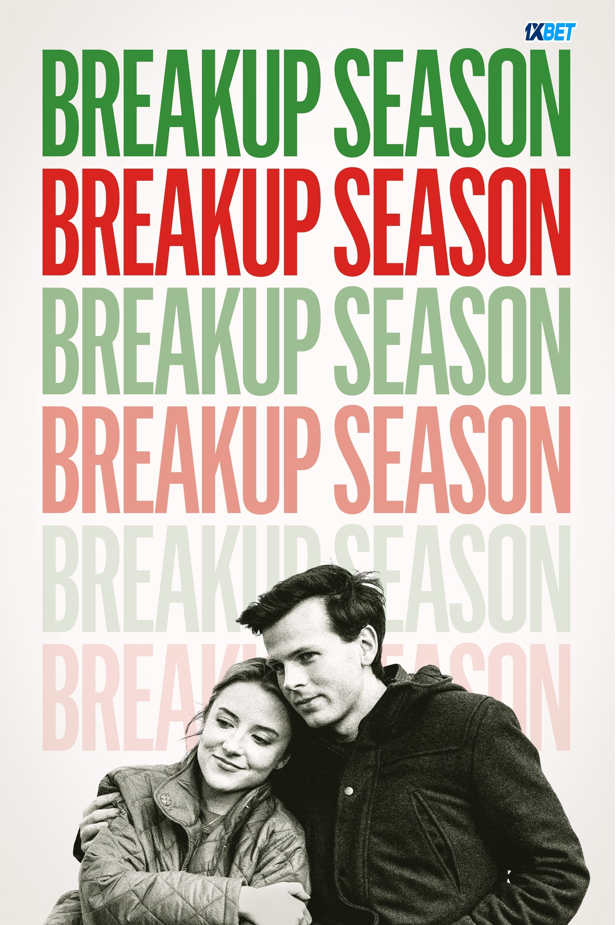 Breakup Season Hindi Dubbed Movie Poster (2024)