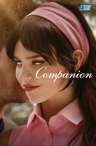 Companion Hindi Dubbed Movie Poster (2025)
