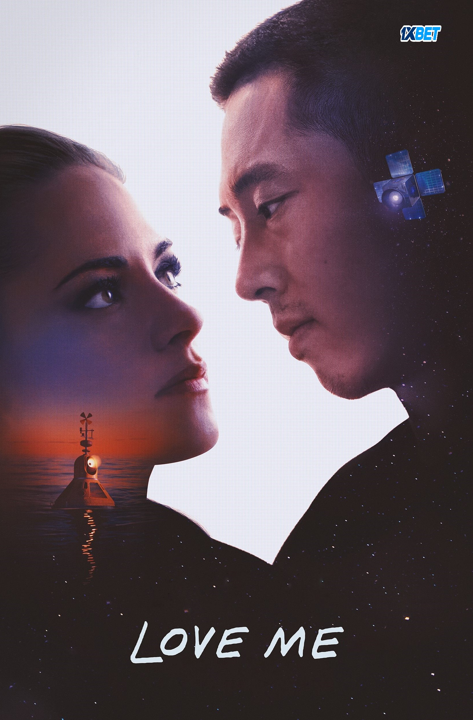 Love Me Hindi Dubbed Movie Poster (2025)